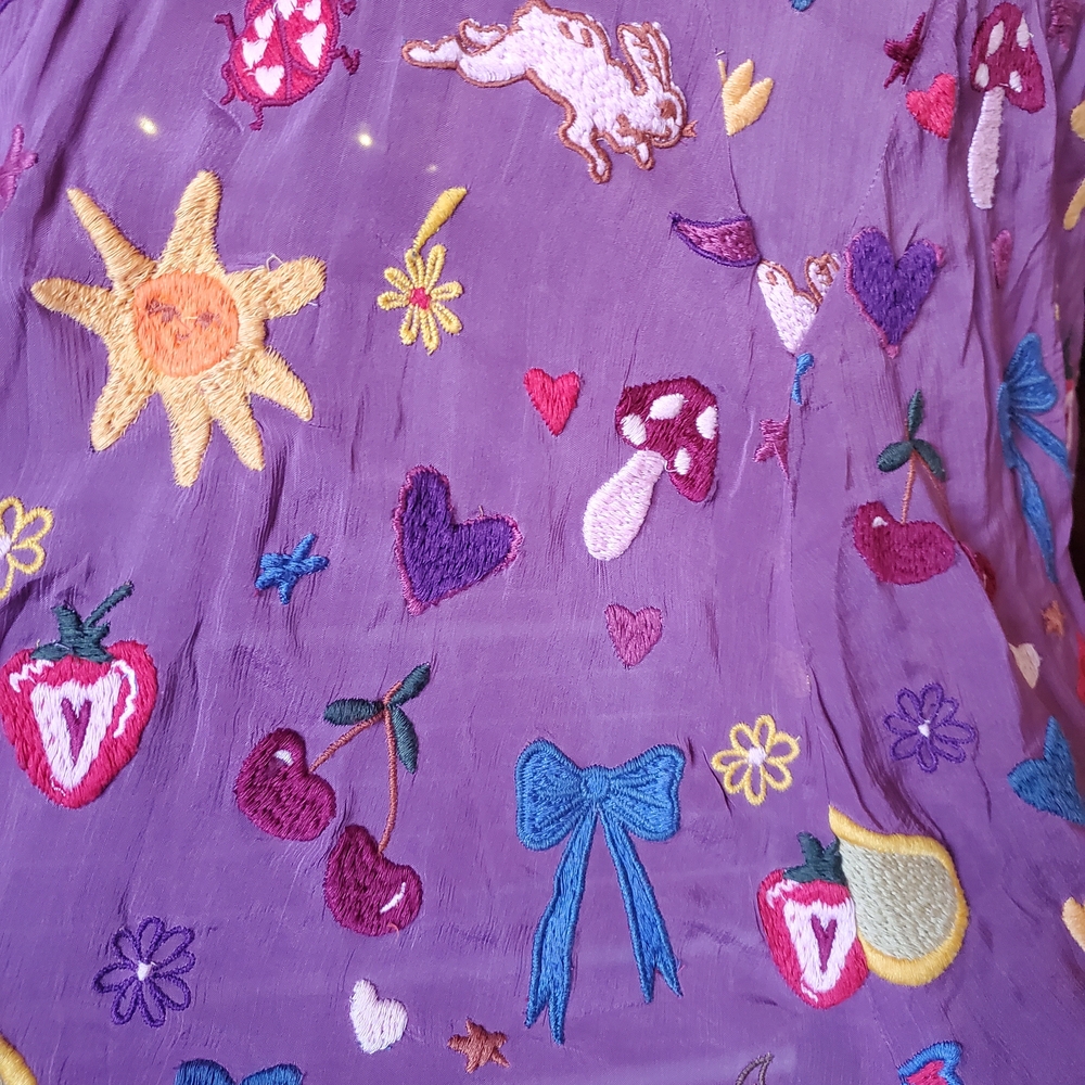 Free People Purple Floral Maxi Dress - Picture 8 of 16